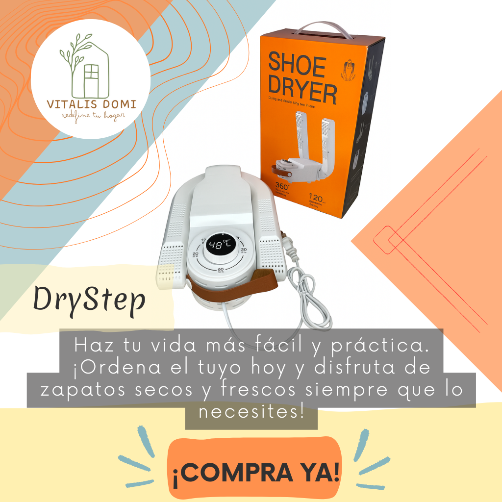 DryStep - Secador Zapatos