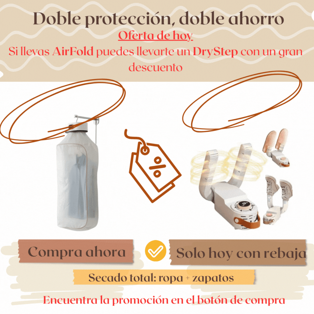 AIRFOLD - Secadora portátil de ropa