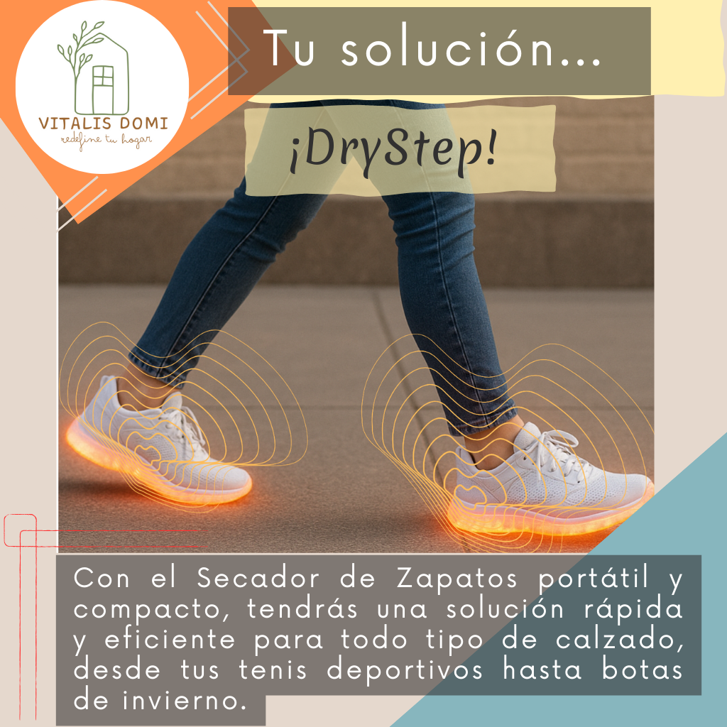 DryStep - Secador Zapatos