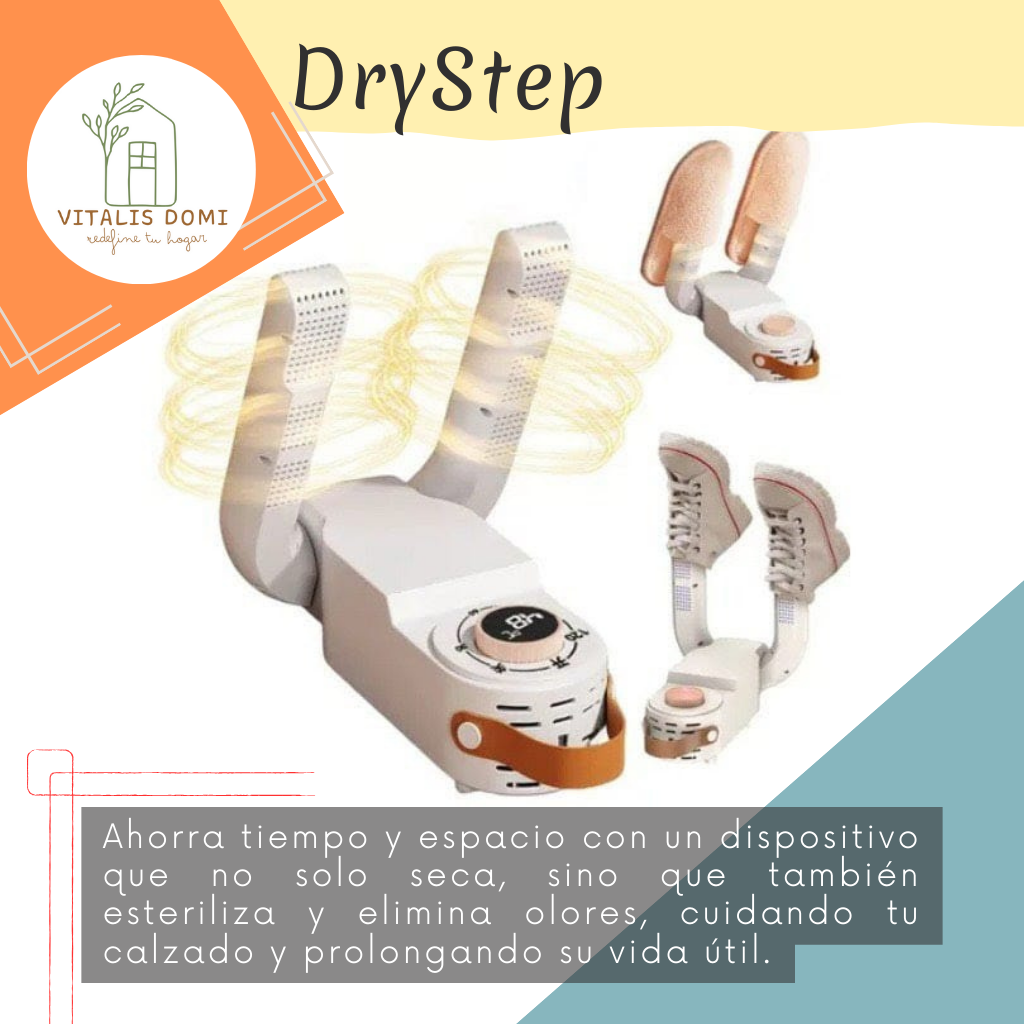 DryStep - Secador Zapatos