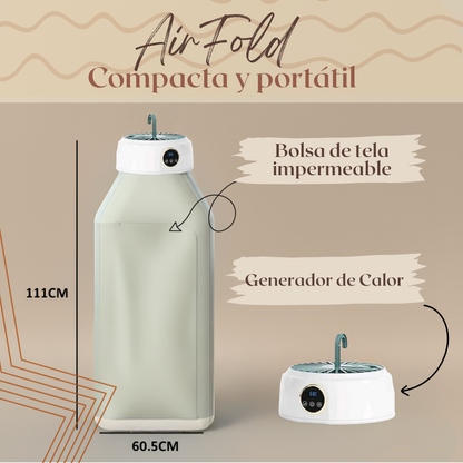 AIRFOLD - Secadora portátil de ropa