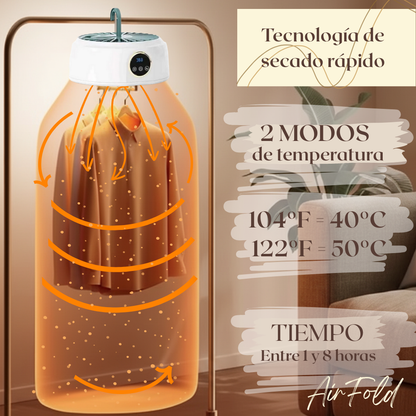 AIRFOLD - Secadora portátil de ropa