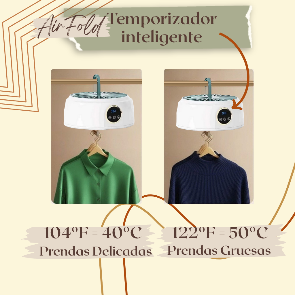 AIRFOLD - Secadora portátil de ropa