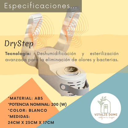 DryStep - Secador Zapatos