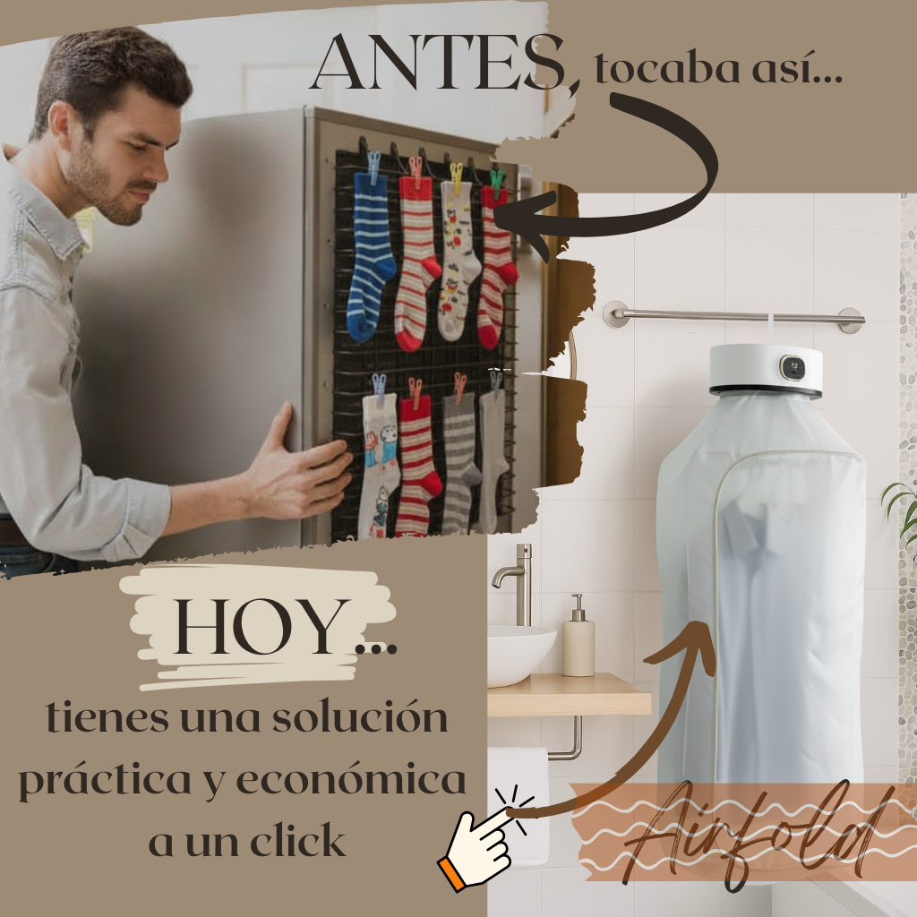 AIRFOLD - Secadora portátil de ropa